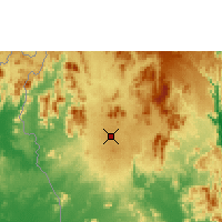 Nearby Forecast Locations - Pleiku - Carte