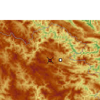 Nearby Forecast Locations - Xam Neua - Carte