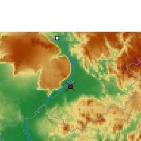 Nearby Forecast Locations - Attapeu - Carte