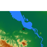Nearby Forecast Locations - Krakor district - Carte