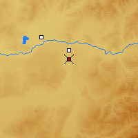 Nearby Forecast Locations - Ewenk. Zizhiqi - Carte