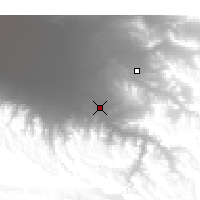 Nearby Forecast Locations - Xiangride - Carte