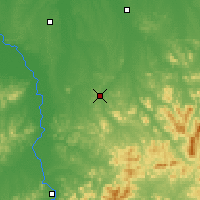 Nearby Forecast Locations - Shulan - Carte