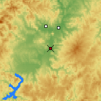 Nearby Forecast Locations - Ning'an - Carte