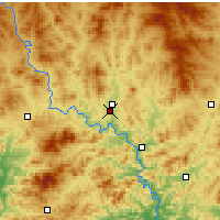 Nearby Forecast Locations - Chengde - Carte