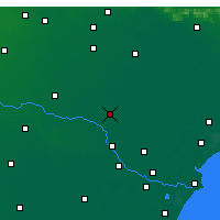 Nearby Forecast Locations - Wuqing - Carte