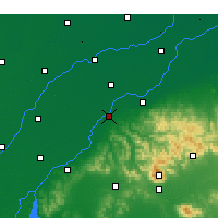 Nearby Forecast Locations - Changqing - Carte