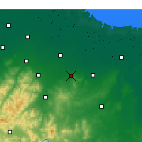 Nearby Forecast Locations - Changle - Carte