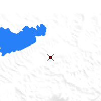 Nearby Forecast Locations - Xian de Damxung - Carte