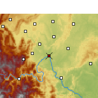 Nearby Forecast Locations - Leshan - Carte