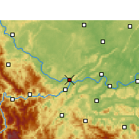 Nearby Forecast Locations - Yibin - Carte