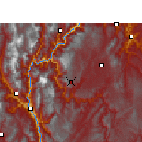 Nearby Forecast Locations - Ludian - Carte
