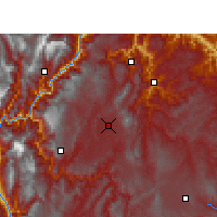 Nearby Forecast Locations - Zhaotong - Carte