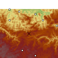 Nearby Forecast Locations - Weixin - Carte