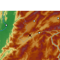 Nearby Forecast Locations - Ruili - Carte
