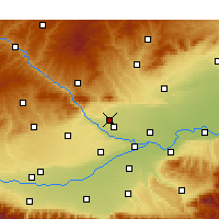 Nearby Forecast Locations - Sanyuan - Carte