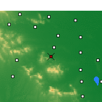 Nearby Forecast Locations - Wugang - Carte
