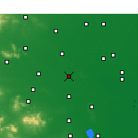 Nearby Forecast Locations - Luohe - Carte