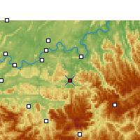 Nearby Forecast Locations - Chishui - Carte