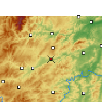 Nearby Forecast Locations - Xinhuang - Carte