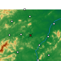 Nearby Forecast Locations - Xinyu - Carte