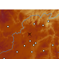 Nearby Forecast Locations - Xian de Xiuwen - Carte