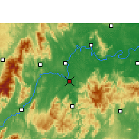 Nearby Forecast Locations - Lingling - Carte