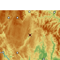 Nearby Forecast Locations - Libo - Carte
