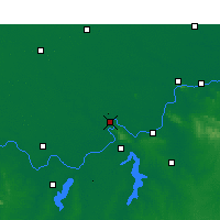 Nearby Forecast Locations - Fengtai - Carte