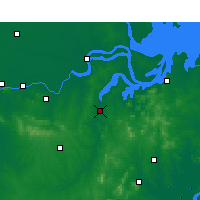 Nearby Forecast Locations - Jiashan/ANH - Carte
