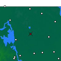 Nearby Forecast Locations - Xinghua - Carte