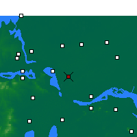 Nearby Forecast Locations - Taixing - Carte
