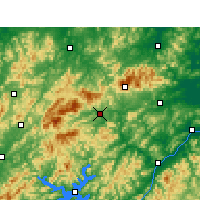 Nearby Forecast Locations - Changhua - Carte