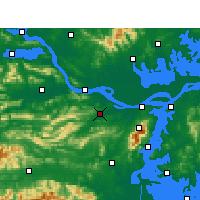 Nearby Forecast Locations - Ruichang - Carte