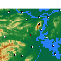 Nearby Forecast Locations - Doyen - Carte