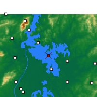 Nearby Forecast Locations - Tangyin/JXI - Carte