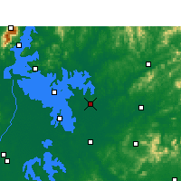 Nearby Forecast Locations - Boyang - Carte