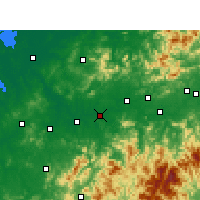 Nearby Forecast Locations - Guixi - Carte