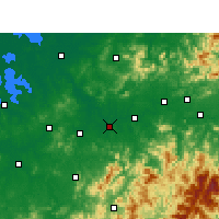 Nearby Forecast Locations - Yingtanzhen - Carte