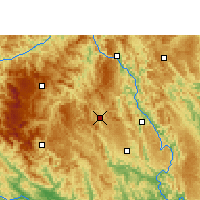 Nearby Forecast Locations - Fengshan - Carte
