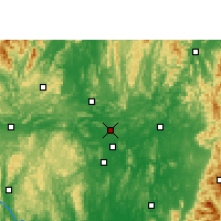 Nearby Forecast Locations - Shatang - Carte