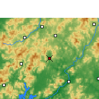 Nearby Forecast Locations - Heping - Carte