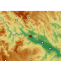 Nearby Forecast Locations - Baise - Carte