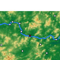 Nearby Forecast Locations - Deqing - Carte