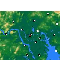 Nearby Forecast Locations - Nanhai - Carte