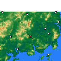 Nearby Forecast Locations - Enping - Carte