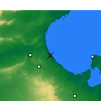 Nearby Forecast Locations - Gabès - Carte
