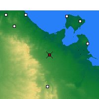 Nearby Forecast Locations - Médenine - Carte