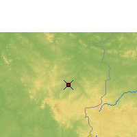 Nearby Forecast Locations - Sikasso - Carte