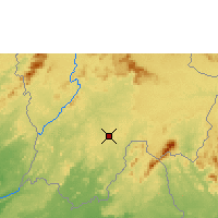 Nearby Forecast Locations - Nzérékoré - Carte